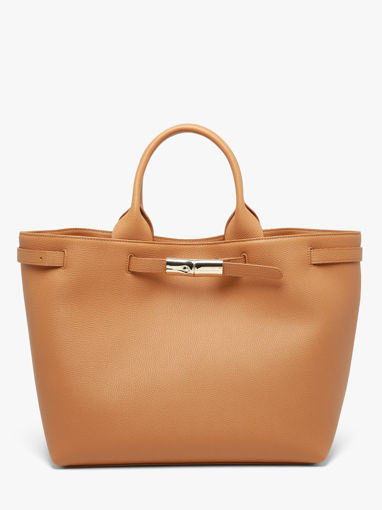 Longchamp Le smart flow Sacs port� main Marron