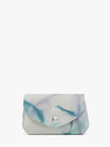 Leather Gustave Tie & Dye Coin Purse Paul marius Blue tie & dye GUSTATIE