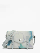 Leather Mini Indispensable Mini Indispensable Crossbody Bag Paul marius Blue tie & dye MINITIE
