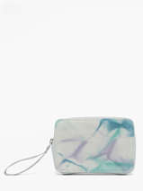 Portefeuille Alice Tie & Dye Cuir Paul marius Multicolore tie & dye ALICETIE