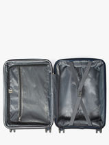 Cabin Luggage Snowball Blue travel 65103-vue-porte