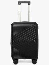 Cabin Luggage Snowball Black travel 65103