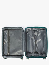 Valise Cabine Snowball Bleu travel 65103-vue-porte