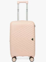 Cabin Luggage Snowball Pink travel 65103