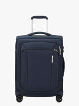 Cabin Luggage Samsonite Blue respark KJ3004