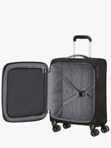Valise Cabine American tourister Noir cloudrider 157365-vue-porte