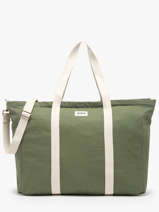 Cotton Jean Shoulder Bag Hindbag Green best seller JEAN