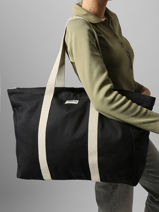 Sac Port� �paule Jean Coton Hindbag Noir best seller JEAN-vue-porte