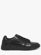 Sneakers Missouri In Leather Redskins Black men MISSOURI