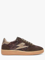 Sneakers Lee En Cuir Semerdjian Vert women LEEE445