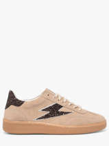 Sneakers Lee En Cuir Semerdjian Rose women LEEE434