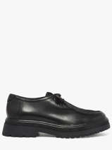 Chaussures Derbies En Cuir Tamaris Noir women 47