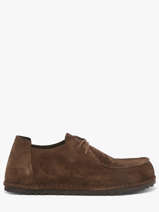 Chaussures Derbies En Cuir Birkenstock Marron men 1033136