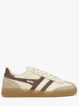 Sneakers Viper En Cuir Gola Or women CLB744HC