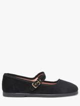 Ballerines Avec Brides Victoria Noir women 1080111