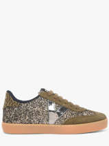 Sneakers Berlin In Leather Victoria Green women 1126223