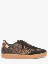 Sneakers Berlin En Cuir Victoria Beige women 1126223