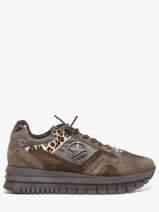 Platform Sneakers Cetti Multicolor women SRA
