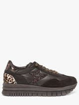 Platform Sneakers Cetti Brown women SRA