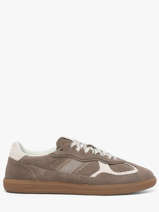 Sneakers In Leather Alohas Brown women 10047128