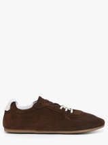 Sneakers Tb.24 Suede Alohas Brown women 10112003