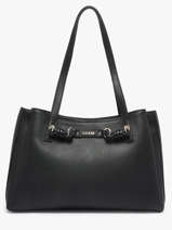 Sac Port� �paule Camelia Guess Noir camelia BG974223