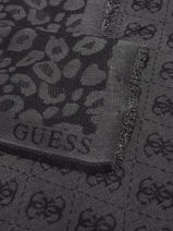 Scarf Guess Black accessoires 5531VIS0-vue-porte