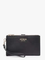 Portefeuille Guess Noir amorette BG789815