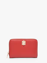 Portefeuille Guess Rouge audrey VG973414