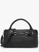 Sac Port� Main Camelia Guess Noir camelia BG974206