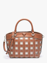Shoulder Bag Frankie Guess Brown frankie WG973605