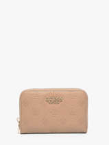 Portefeuille Guess Beige ella PD974614
