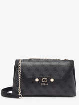 Shoulder Bag Lindsey Guess Black lindsey SG974921