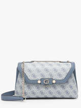 Shoulder Bag Lindsey Guess Blue lindsey SG974921