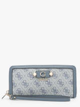 Wallet Guess Blue lindsey SG974914