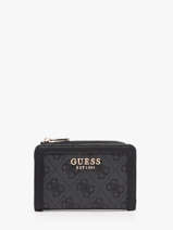Wallet Guess Black lindsey SG974915