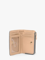 Wallet Guess Blue lindsey SG974915-vue-porte