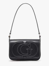 Sac Port� �paule Ruby Guess Noir ruby VG974019