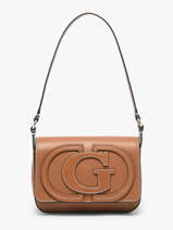 Sac Port� �paule Ruby Guess Marron ruby VG974019