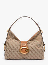 Sac Port� �paule Camden Polyester Guess Marron camden JJ930818