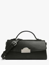 Sac Bandouli�re Rsg Cuir Karl lagerfeld Noir rsg B3W30114