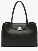 Shopping Bag Rsg Leather Karl lagerfeld Black rsg B3W30115