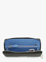 Wallet Karl lagerfeld Black k ikon B3W32029-vue-porte