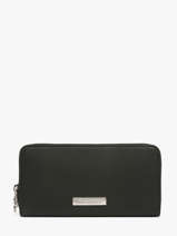Wallet Karl lagerfeld Black k ikon B3W32029