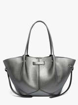 Shoulder Bag K Pierced Polyurethane Karl lagerfeld Silver k pierced B3W30326
