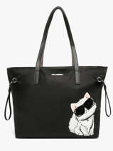 Shopping Bag K Ikon Karl lagerfeld Black k ikon B3W30350