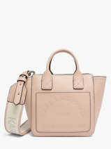 Sac Bandouli�re K Daily Cuir Karl lagerfeld Rose k daily B3W30324