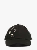 Cap Karl lagerfeld Black k ikon B3W33027