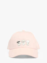 Cap Karl lagerfeld Pink k ikon B3W33027