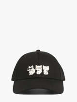 Cap Karl lagerfeld Black k ikon B3W33030